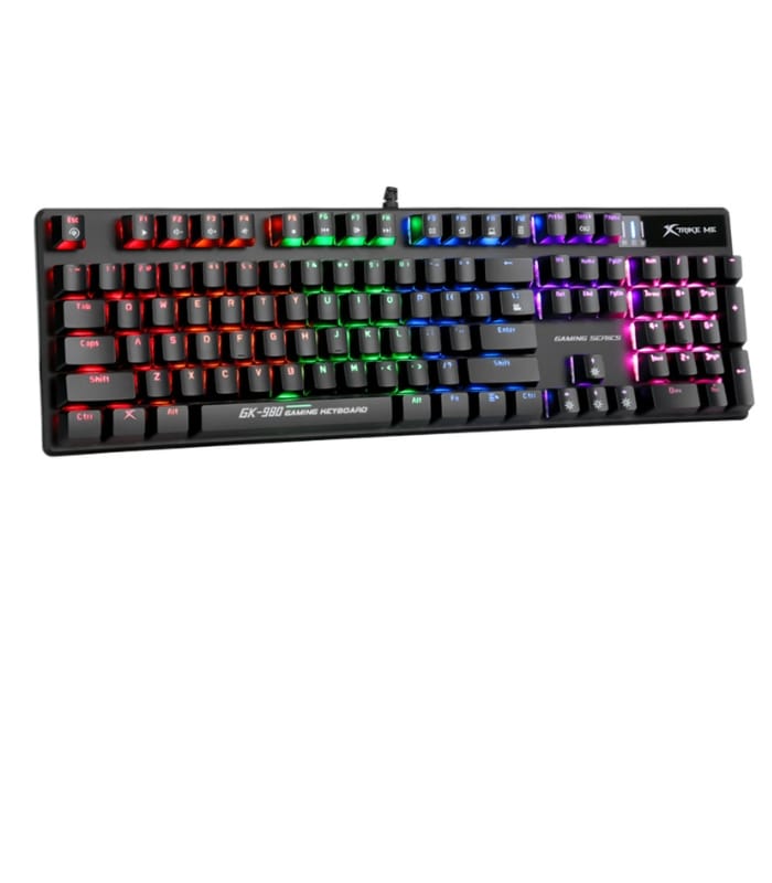 XTRIKE ME GK-980 Mechanical Gaming Keyboard