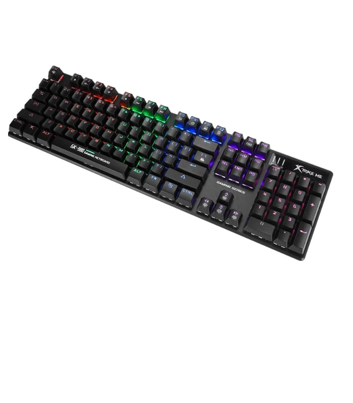 XTRIKE ME GK-980 Mechanical Gaming Keyboard (2) XTRIKE ME GK-980 Mechanical Gaming Keyboard