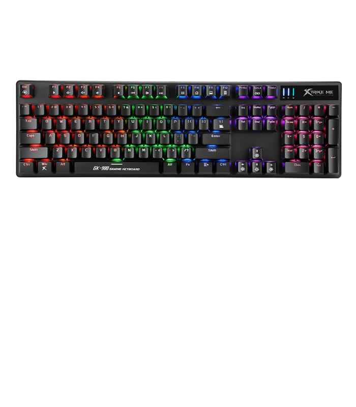 XTRIKE ME GK-980 Mechanical Gaming Keyboard XTRIKE ME GK-980 Mechanical Gaming Keyboard