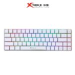 Xtrike Me GK-994W Tri-Mode 60% Wireless Mechanical Gaming Keyboard Red Switches