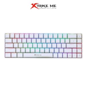 Xtrike Me GK-994W Tri-Mode 60% Wireless Mechanical Gaming Keyboard Red Switches