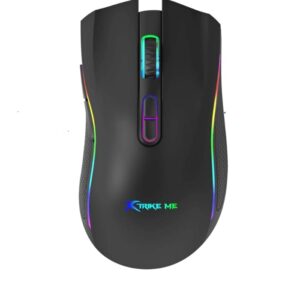 Xtrike-Me GM-314 BK & WH Wired Gaming Mouse