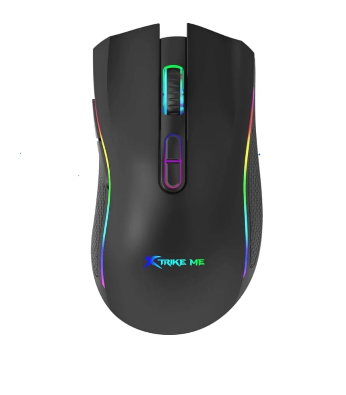 Xtrike-Me GM-314 BK & WH Wired Gaming Mouse (2) Xtrike-Me GM-314 BK & WH Wired Gaming Mouse