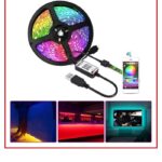 Xtrike-Me HT-5050-B3 Bluetooth V4.2 RGB LED Strip with App Control