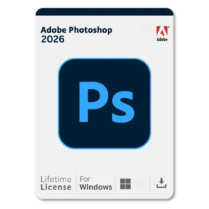 Adobe Photoshop 2026 With Lifetime license for Windows
