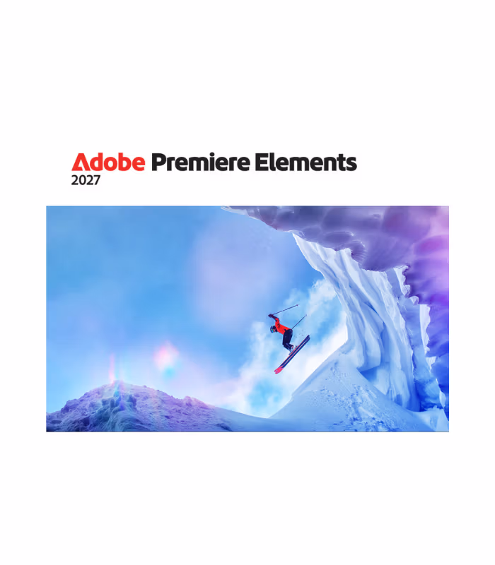 Adobe Premiere Elements 2027 Lifetime Activation for Windows